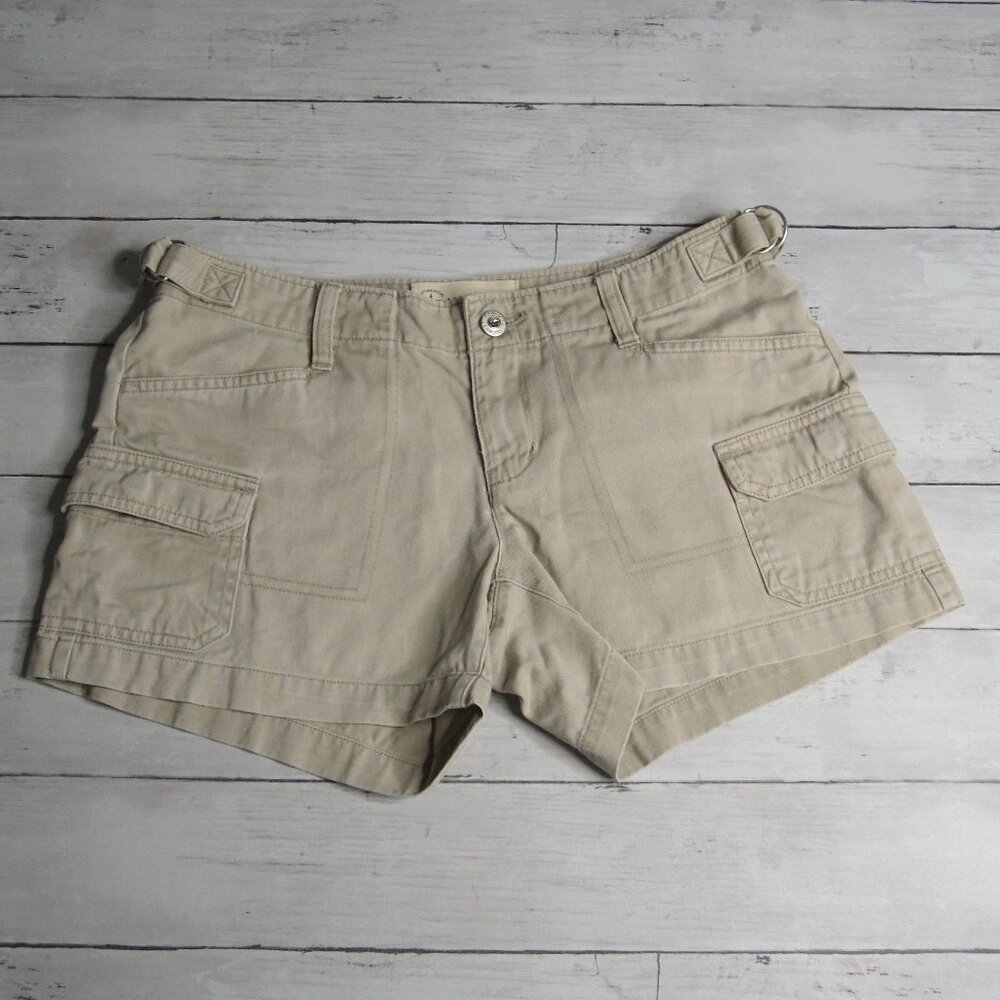 Authentic Jeanswear Vintage Y2K Cargo Shorts Teen Jr Women's Size 3 Low Rise